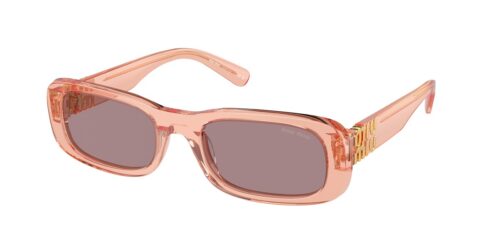 กรอบแว่นสายตา MIU MIU MU08ZS สีชมพู (13T06I) ที่ร้านแว่น GIFTGREATS