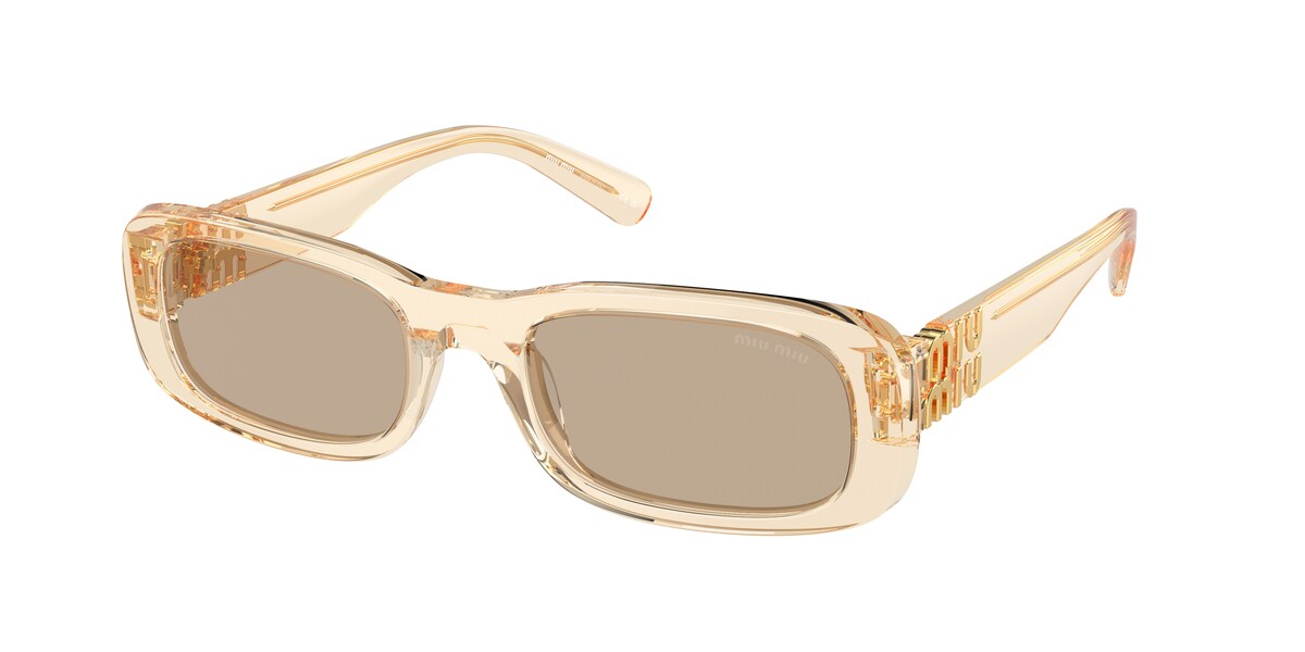 กรอบแว่นสายตา MIU MIU MU08ZS สีน้ำตาล (11T40F) ที่ร้านแว่น GIFTGREATS