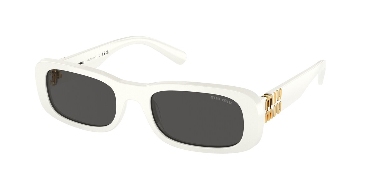 กรอบแว่นสายตา MIU MIU MU08ZS สีขาว (1425S0) ที่ร้านแว่น GIFTGREATS