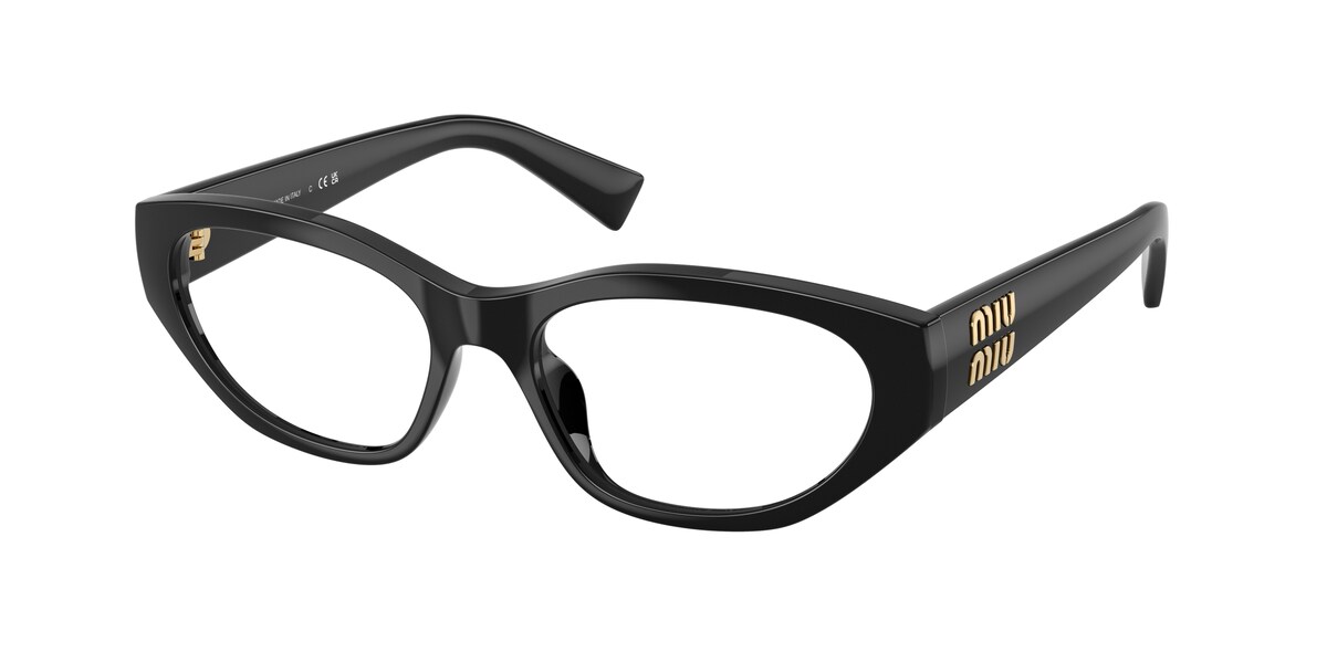กรอบแว่นสายตา MIU MIU MU08ZVU สีดำ (1AB1O1) ที่ร้านแว่น GIFTGREATS