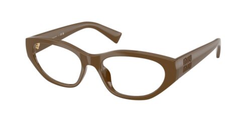 กรอบแว่นสายตา MIU MIU MU08ZVU สีเขียว (23R1O1) ที่ร้านแว่น GIFTGREATS