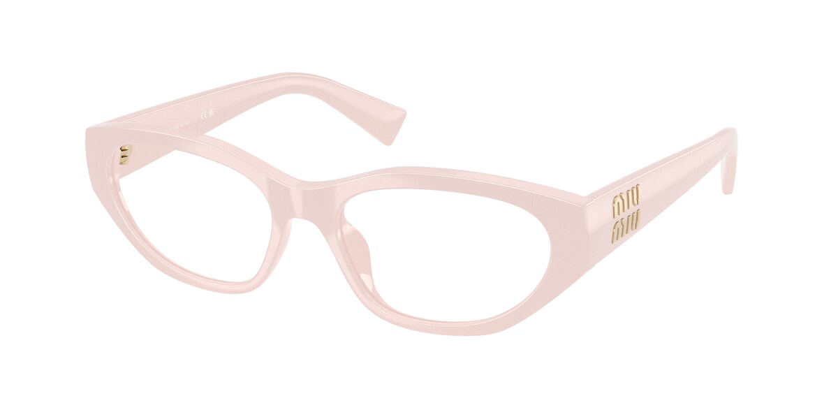 กรอบแว่นสายตา MIU MIU MU08ZVU สีชมพู (28R1O1) ที่ร้านแว่น GIFTGREATS