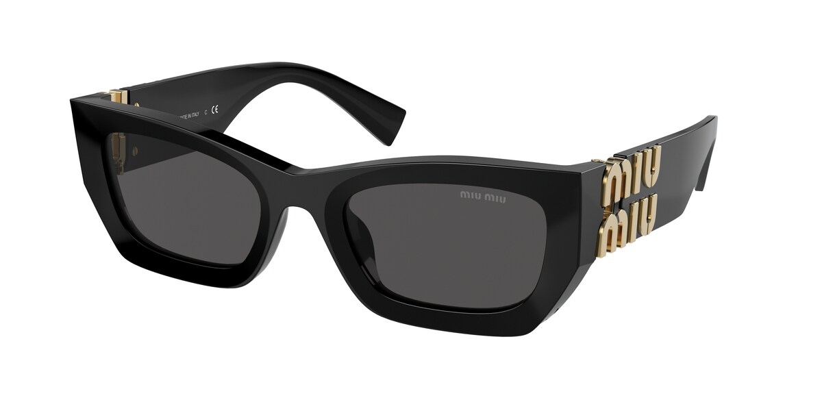 กรอบแว่นสายตา MIU MIU MU09WS สีดำ (1AB5S0) ที่ร้านแว่น GIFTGREATS