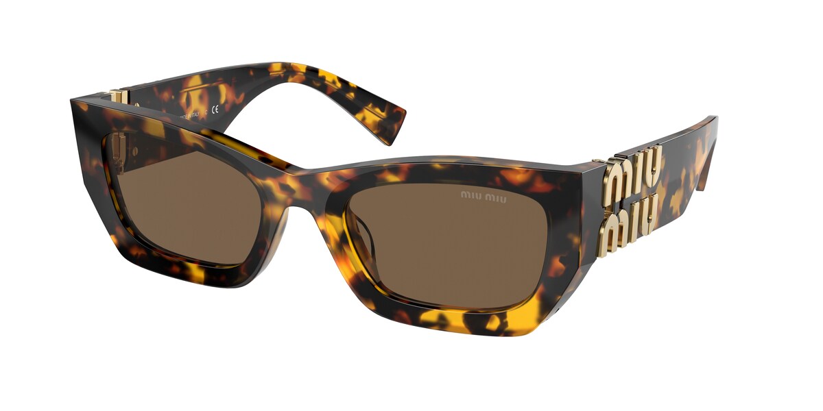 กรอบแว่นสายตา MIU MIU MU09WS สีลายเต่า (VAU06B) ที่ร้านแว่น GIFTGREATS