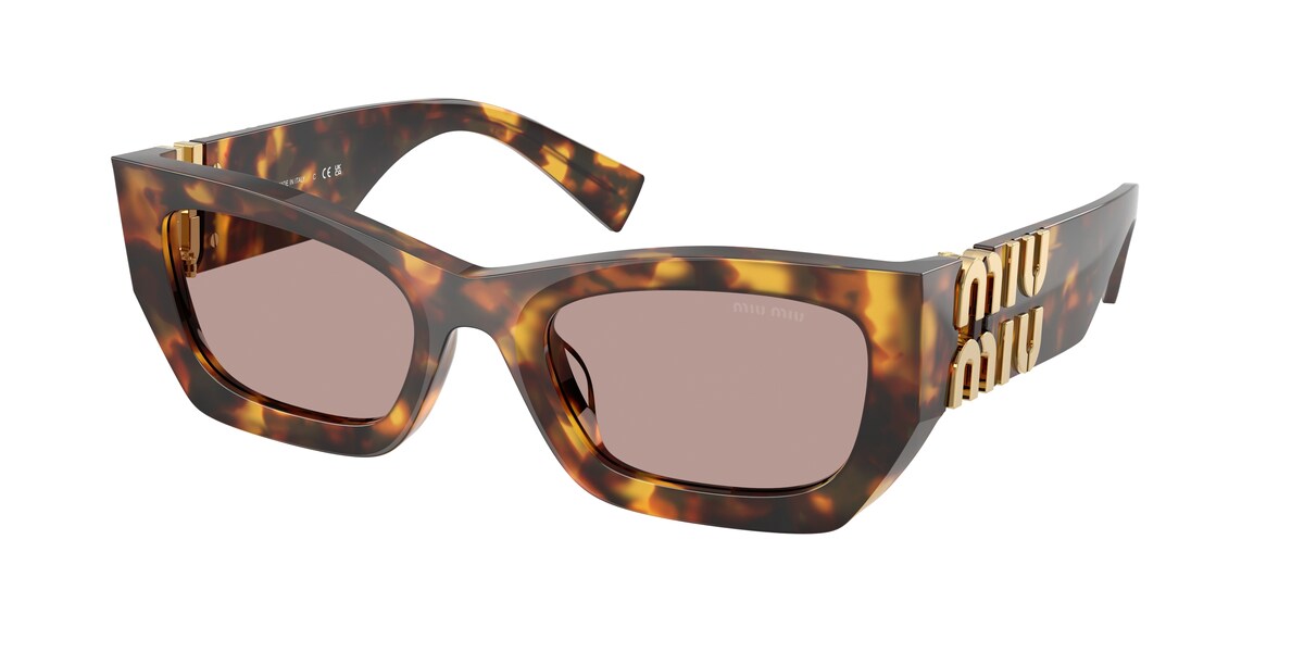 กรอบแว่นสายตา MIU MIU MU09WS สีลายเต่า (14L20I) ที่ร้านแว่น GIFTGREATS