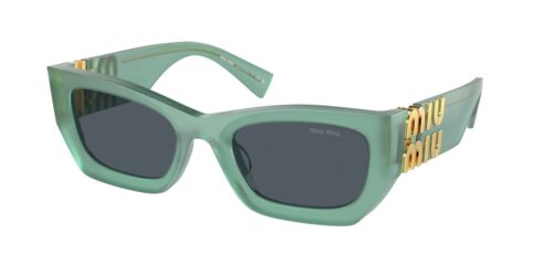 กรอบแว่นสายตา MIU MIU MU09WS สีเขียว (19L09T) ที่ร้านแว่น GIFTGREATS