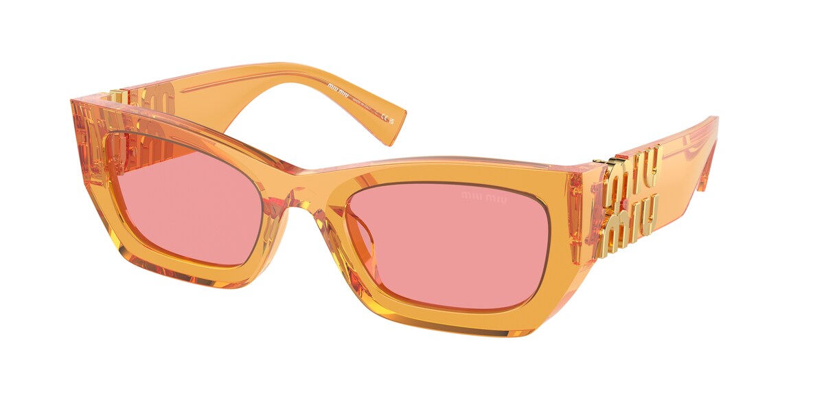 กรอบแว่นสายตา MIU MIU MU09WS สีส้ม (12T1D0) ที่ร้านแว่น GIFTGREATS