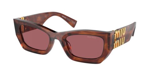 กรอบแว่นสายตา MIU MIU MU09WS สีน้ำตาล (11Q08S) ที่ร้านแว่น GIFTGREATS