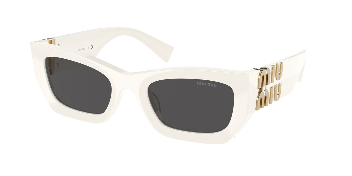 กรอบแว่นสายตา MIU MIU MU09WS สีขาว (1425S0) ที่ร้านแว่น GIFTGREATS