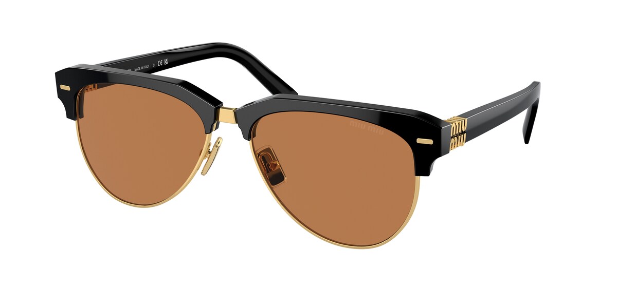 กรอบแว่นสายตา MIU MIU MU09ZS สีดำ (1AB2Z1) ที่ร้านแว่น GIFTGREATS