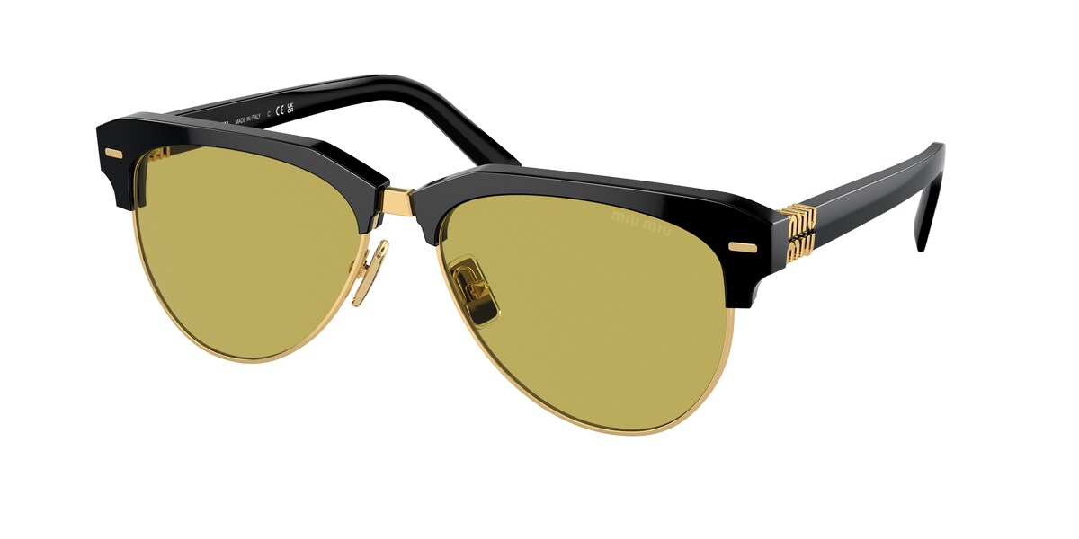 กรอบแว่นสายตา MIU MIU MU09ZS สีดำ (1AB07O) ที่ร้านแว่น GIFTGREATS