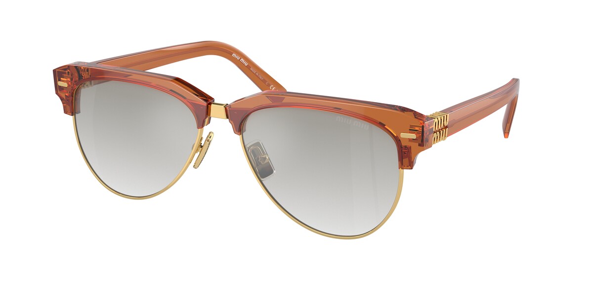 กรอบแว่นสายตา MIU MIU MU09ZS สีเบจ (15T8K1) ที่ร้านแว่น GIFTGREATS