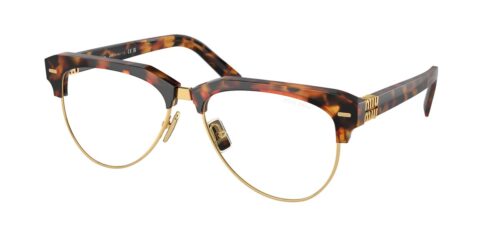 กรอบแว่นสายตา MIU MIU MU09ZS สีลายเต่า (19P08N) ที่ร้านแว่น GIFTGREATS
