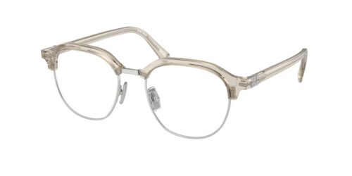 กรอบแว่นสายตา MIU MIU MU10XV สีเทา (12U1O1) ที่ร้านแว่น GIFTGREATS