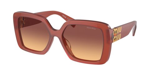 กรอบแว่นสายตา MIU MIU MU10YS สีแดง (10M07P) ที่ร้านแว่น GIFTGREATS
