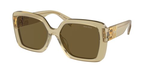 กรอบแว่นสายตา MIU MIU MU10YS สีเขียว (11M01T) ที่ร้านแว่น GIFTGREATS