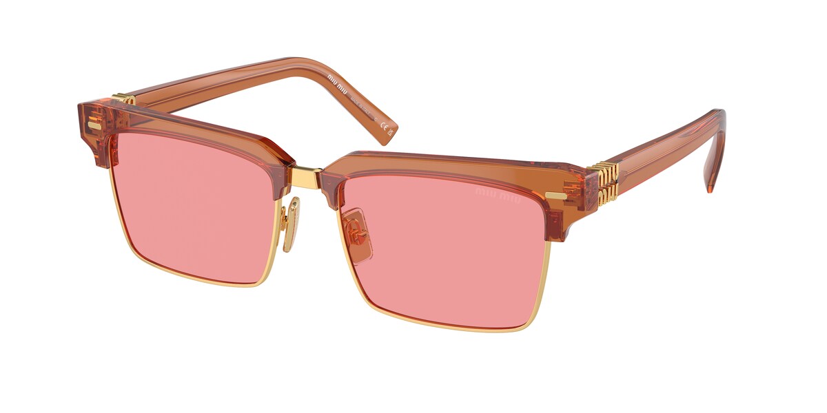 กรอบแว่นสายตา MIU MIU MU10ZS สีเบจ (15T1D0) ที่ร้านแว่น GIFTGREATS