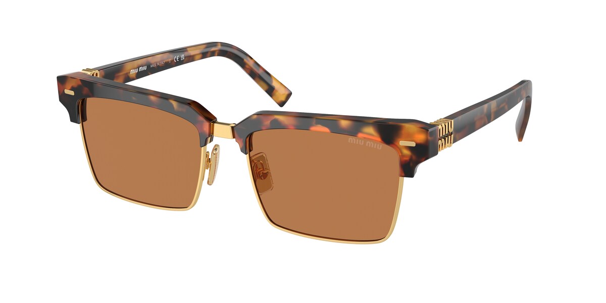 กรอบแว่นสายตา MIU MIU MU10ZS สีลายเต่า (19P2Z1) ที่ร้านแว่น GIFTGREATS