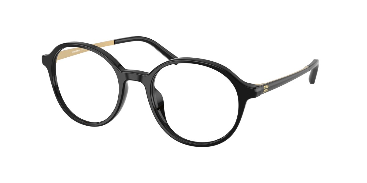กรอบแว่นสายตา MIU MIU MU10ZVU สีดำ (16K1O1) ที่ร้านแว่น GIFTGREATS