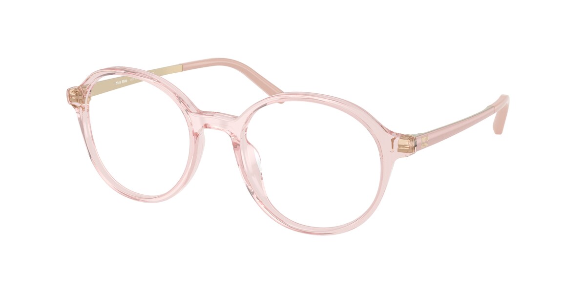 กรอบแว่นสายตา MIU MIU MU10ZVU สีชมพู (26Q1O1) ที่ร้านแว่น GIFTGREATS