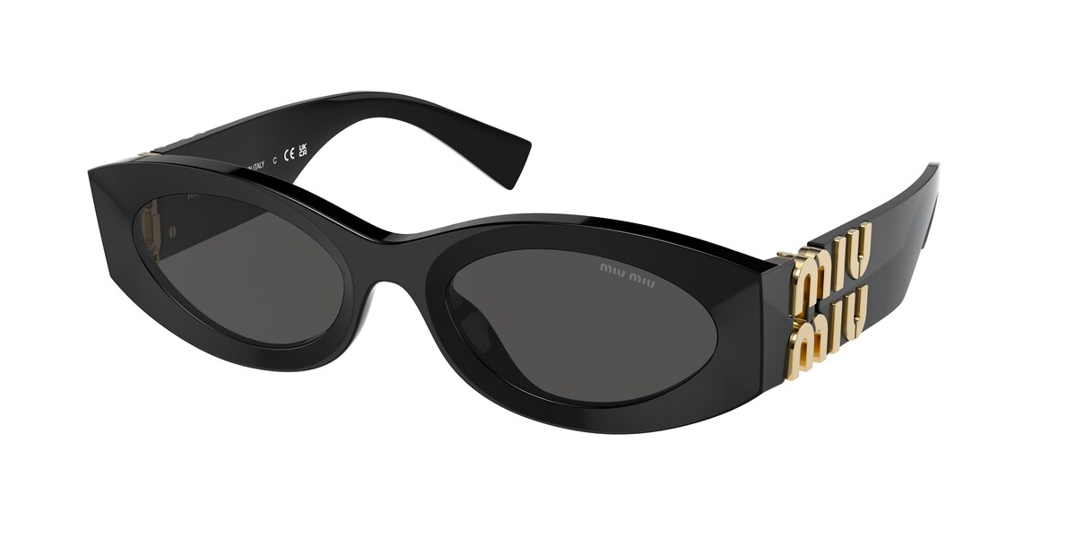 กรอบแว่นสายตา MIU MIU MU11WS สีดำ (1AB5S0) ที่ร้านแว่น GIFTGREATS