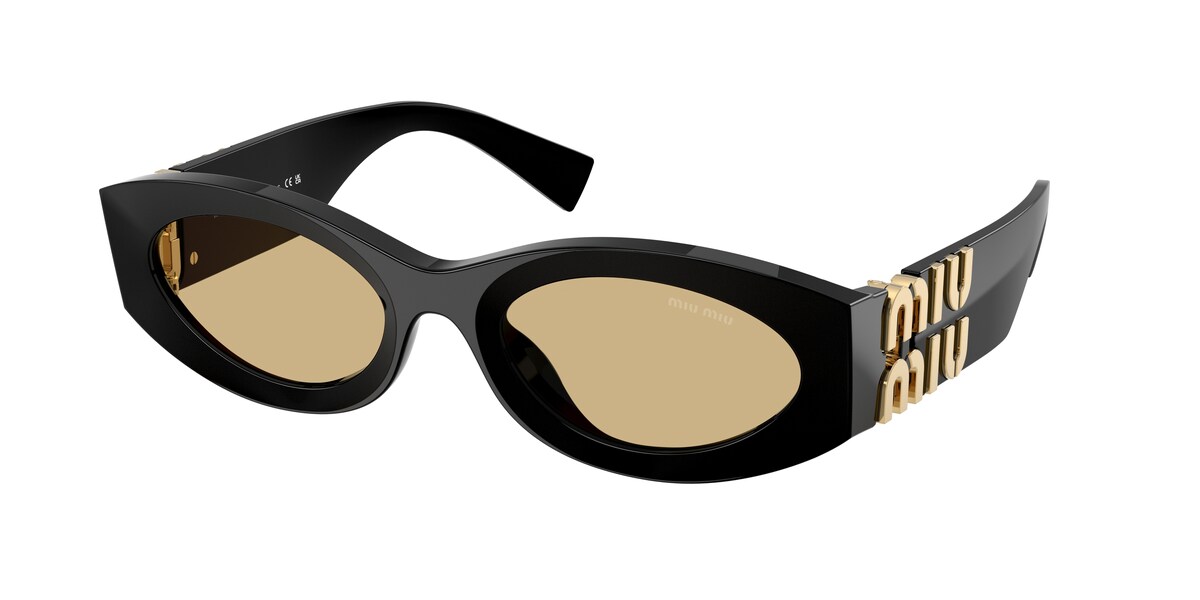 กรอบแว่นสายตา MIU MIU MU11WS สีดำ (16K10R) ที่ร้านแว่น GIFTGREATS