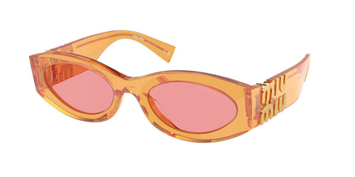 กรอบแว่นสายตา MIU MIU MU11WS สีส้ม (12T1D0) ที่ร้านแว่น GIFTGREATS