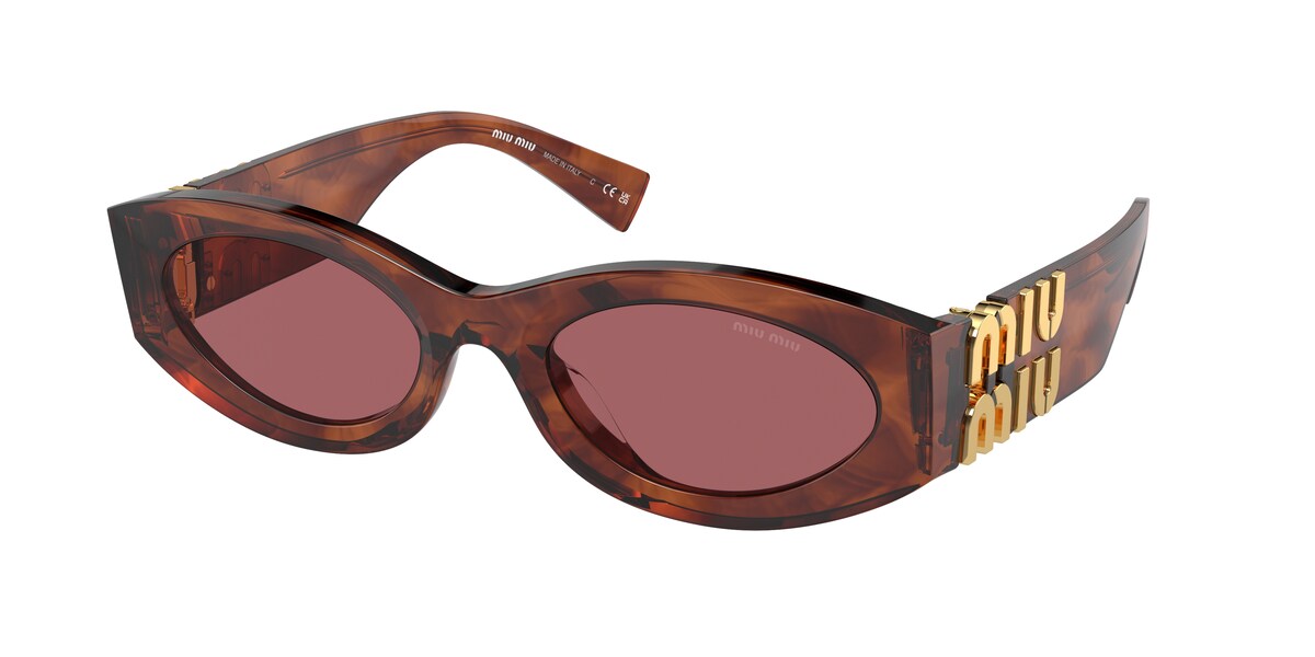 กรอบแว่นสายตา MIU MIU MU11WS สีน้ำตาล (11Q08S) ที่ร้านแว่น GIFTGREATS
