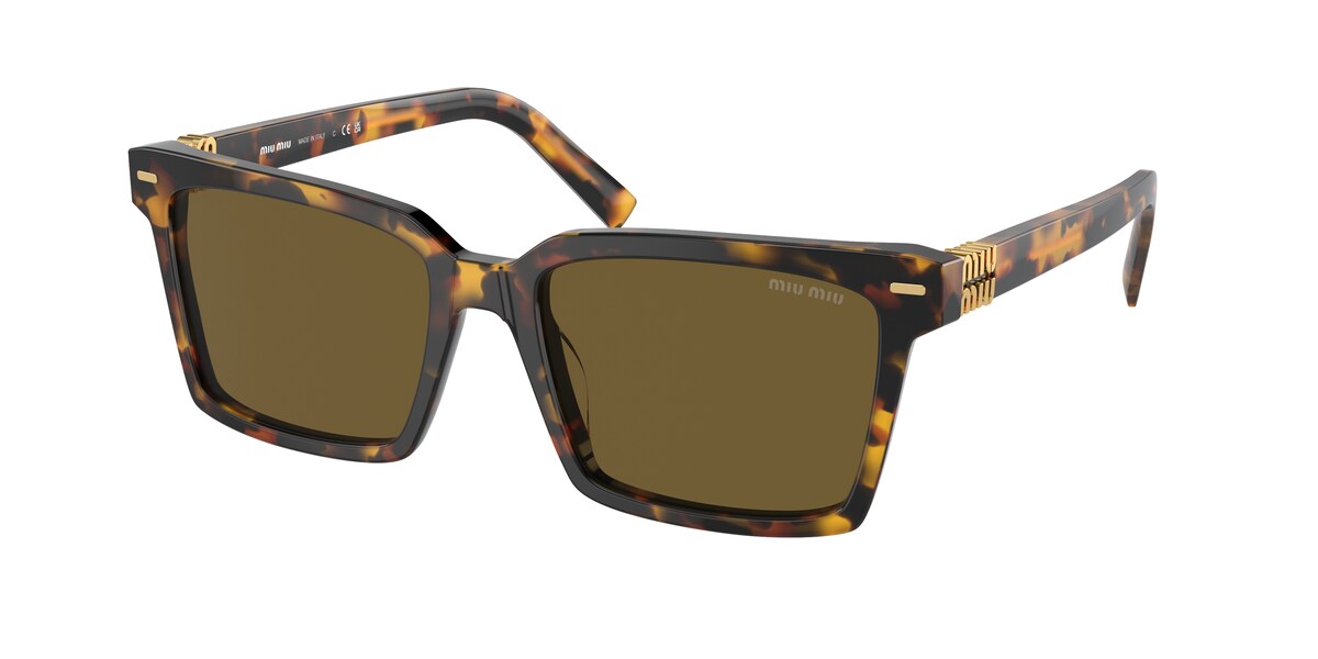 กรอบแว่นสายตา MIU MIU MU13ZSF สีลายเต่า (VAU01T) ที่ร้านแว่น GIFTGREATS