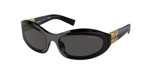 กรอบแว่นสายตา MIU MIU MU14ZSF สีดำ (16K08Z) ที่ร้านแว่น GIFTGREATS