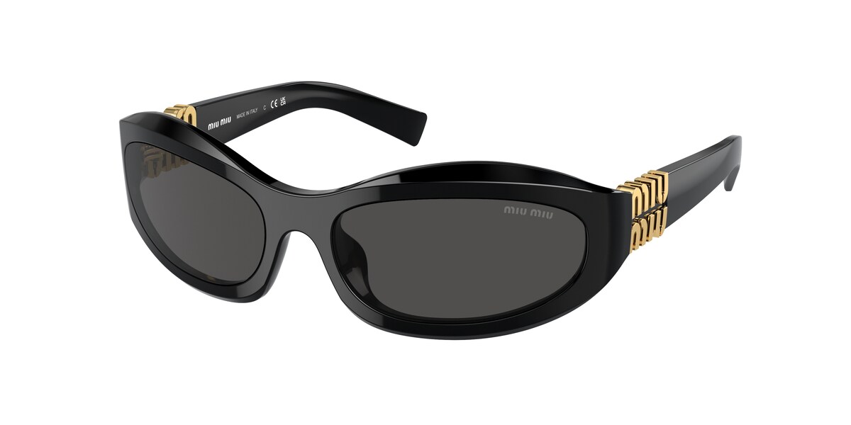 กรอบแว่นสายตา MIU MIU MU14ZSF สีดำ (16K08Z) ที่ร้านแว่น GIFTGREATS