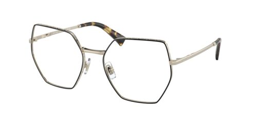 กรอบแว่นสายตา MIU MIU MU50VV สีดำ (AAV1O1) ที่ร้านแว่น GIFTGREATS