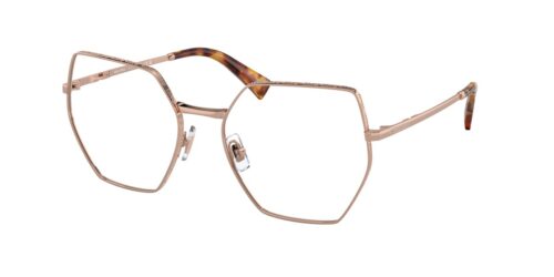 กรอบแว่นสายตา MIU MIU MU50VV สีทอง (ZVF1O1) ที่ร้านแว่น GIFTGREATS
