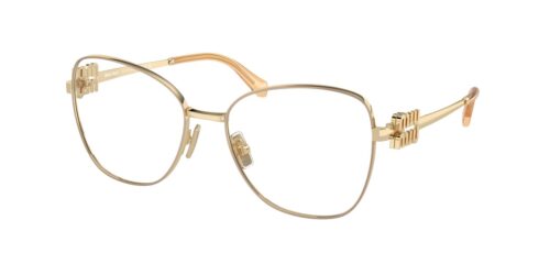 กรอบแว่นสายตา MIU MIU MU50XV สีเบจ (14M1O1) ที่ร้านแว่น GIFTGREATS