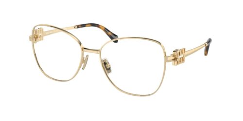 กรอบแว่นสายตา MIU MIU MU50XV สีทอง (ZVN1O1) ที่ร้านแว่น GIFTGREATS