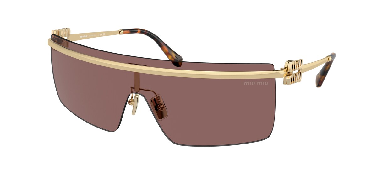 กรอบแว่นสายตา MIU MIU MU50ZS สีทอง (ZVN70D) ที่ร้านแว่น GIFTGREATS