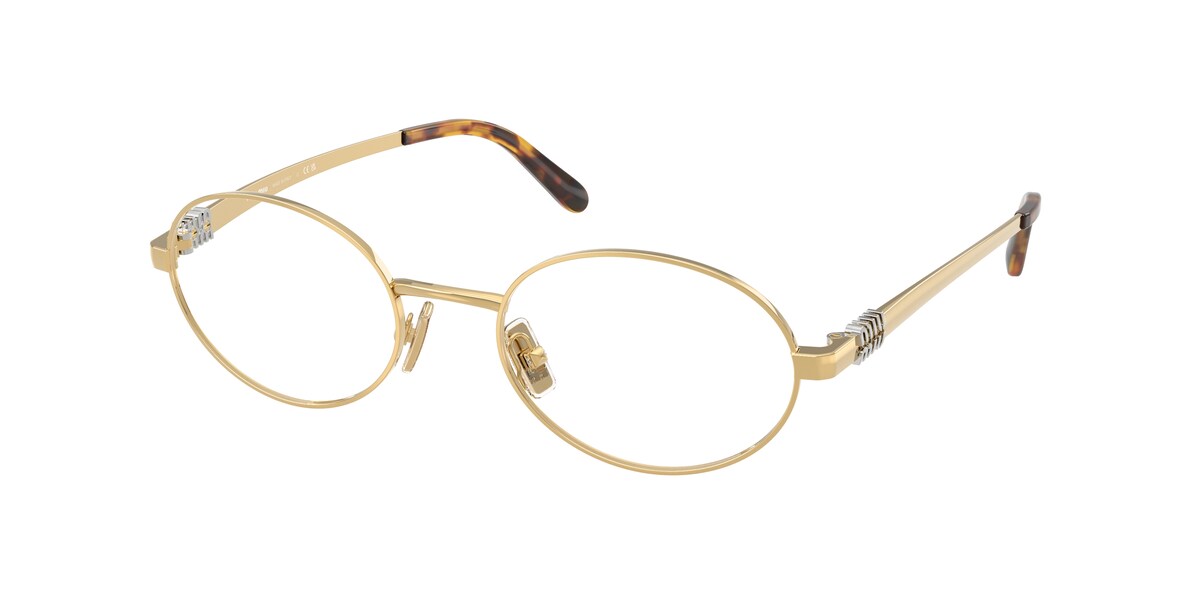 กรอบแว่นสายตา MIU MIU MU50ZV สีทอง (5AK1O1) ที่ร้านแว่น GIFTGREATS