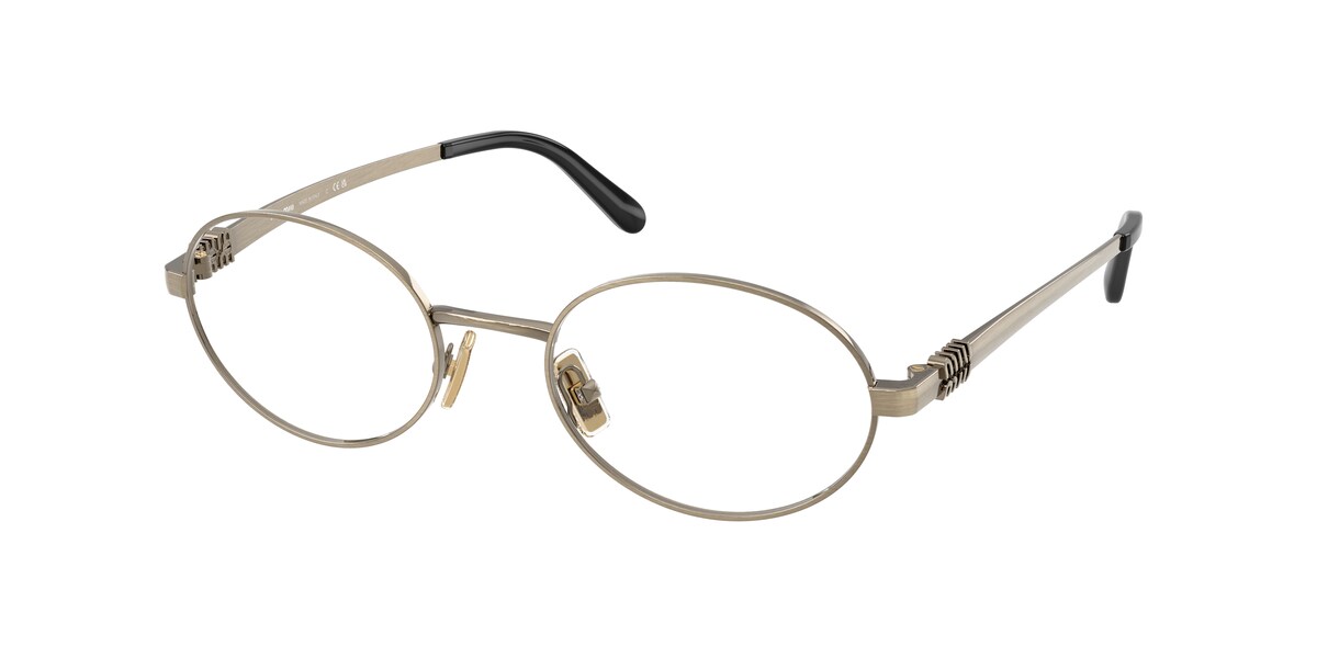 กรอบแว่นสายตา MIU MIU MU50ZV สีทองเก่า (26C1O1) ที่ร้านแว่น GIFTGREATS