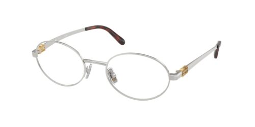 กรอบแว่นสายตา MIU MIU MU50ZV สีเงิน (1BC1O1) ที่ร้านแว่น GIFTGREATS
