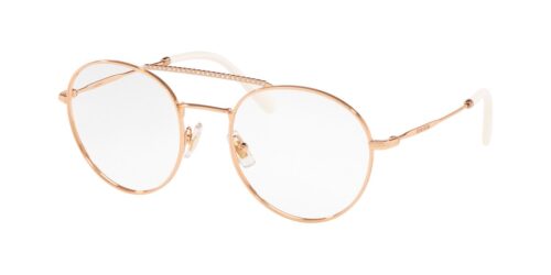 กรอบแว่นสายตา MIU MIU MU51RV สีทอง (SVF1O1) ที่ร้านแว่น GIFTGREATS