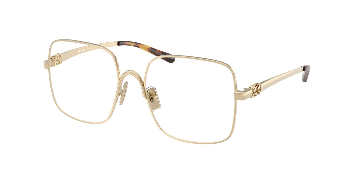 กรอบแว่นสายตา MIU MIU MU51YV สีทอง (ZVN1O1) ที่ร้านแว่น GIFTGREATS