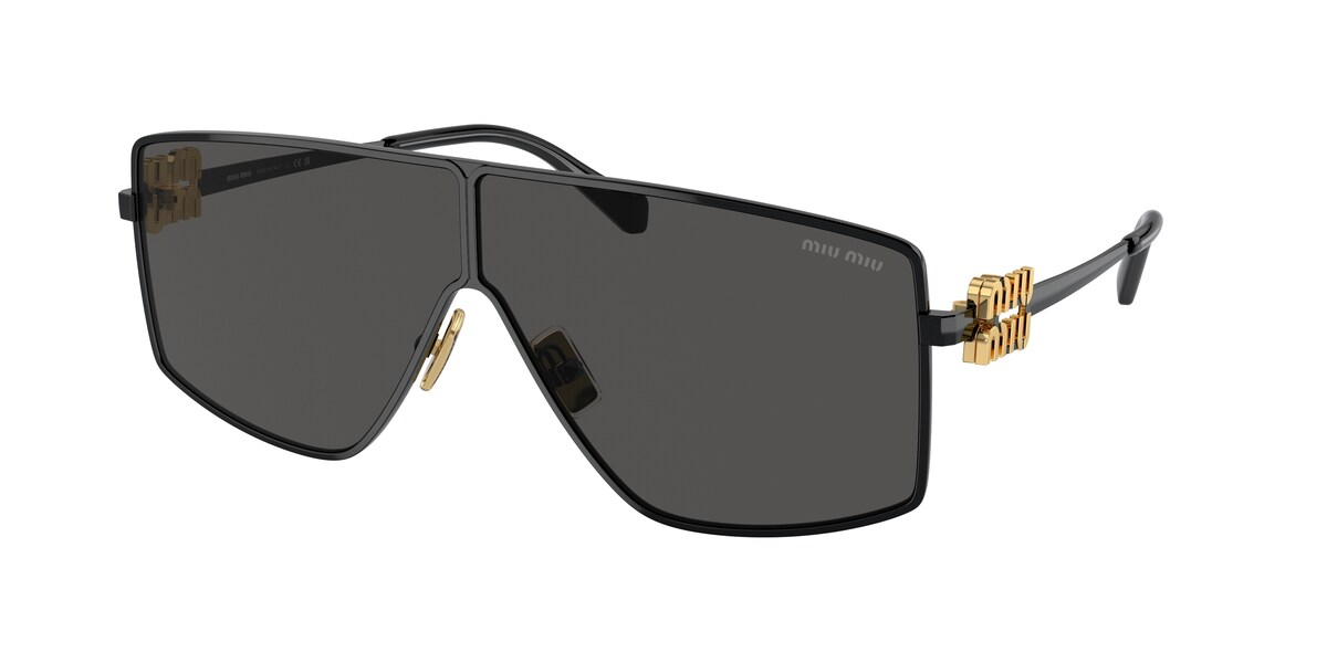 กรอบแว่นสายตา MIU MIU MU51ZS สีดำ (1AB5S0) ที่ร้านแว่น GIFTGREATS