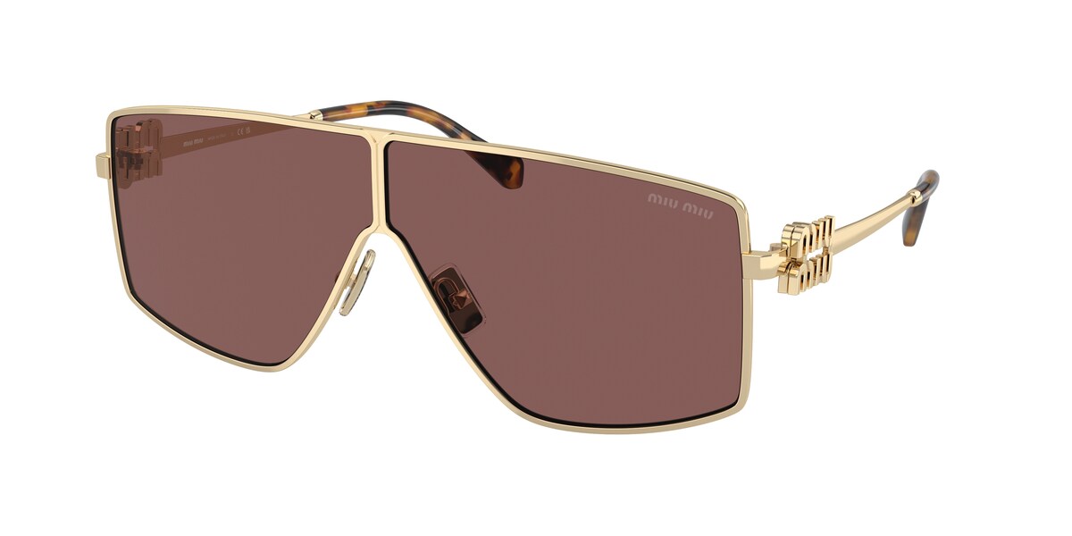 กรอบแว่นสายตา MIU MIU MU51ZS สีทอง (ZVN70D) ที่ร้านแว่น GIFTGREATS