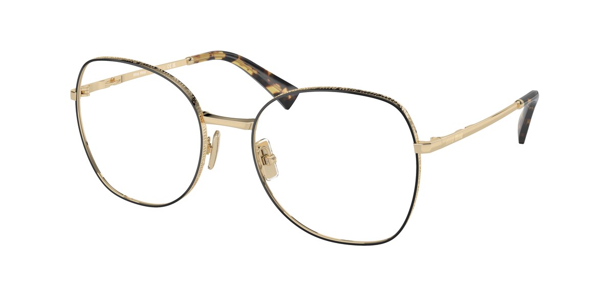 กรอบแว่นสายตา MIU MIU MU52VV สีดำ (AAV1O1) ที่ร้านแว่น GIFTGREATS