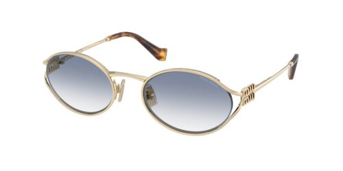 กรอบแว่นสายตา MIU MIU MU52YS สีทอง (ZVN80O) ที่ร้านแว่น GIFTGREATS