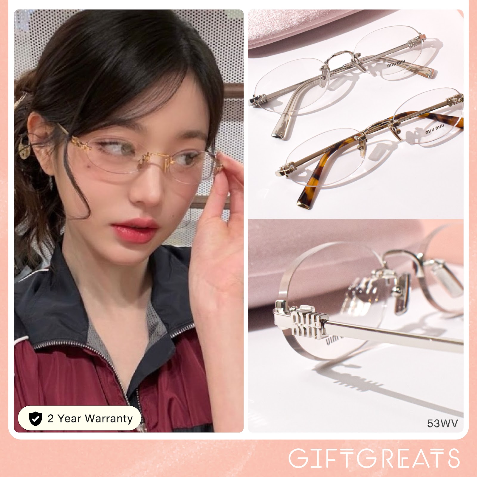 MIU MIU MU53WV