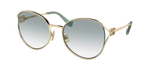 กรอบแว่นสายตา MIU MIU MU53YS สีทอง (ZVN03O) ที่ร้านแว่น GIFTGREATS