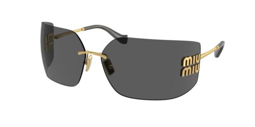 กรอบแว่นสายตา MIU MIU MU54YS สีทอง (5AK5S0) ที่ร้านแว่น GIFTGREATS