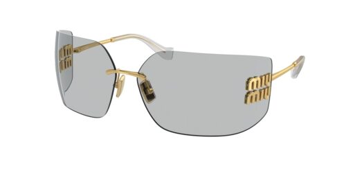 กรอบแว่นสายตา MIU MIU MU54YS สีทอง (5AK30B) ที่ร้านแว่น GIFTGREATS