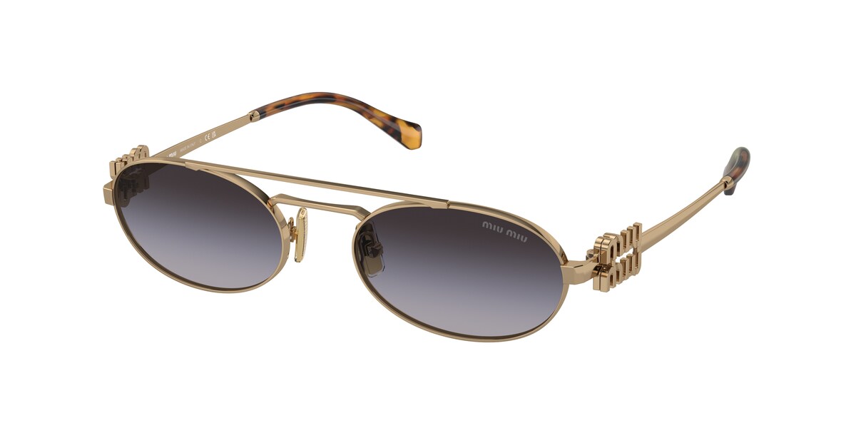 กรอบแว่นสายตา MIU MIU MU54ZS สีทอง (7OE5D1) ที่ร้านแว่น GIFTGREATS